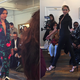 Illustration for article titled Scenes From a Friday Afternoon Fashion Show